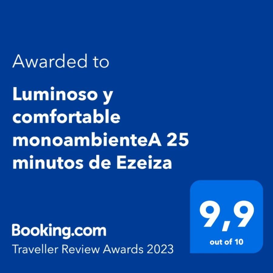 Luminoso Y Comfortable Monoambientea 25 Minutos De Ezeiza Remedios de Escalada Buitenkant foto
